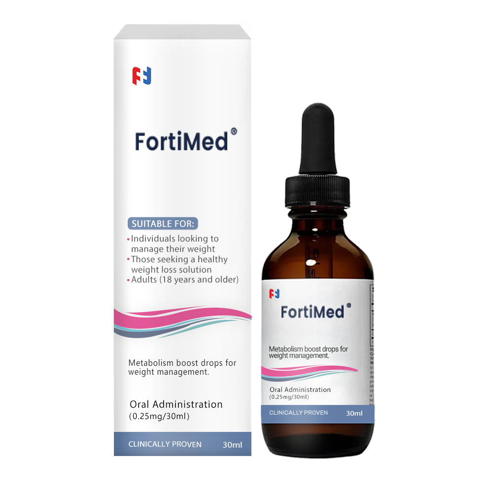 🔥Last Day: 50% Off; 90-Day Free Returns🔥FortiMed® Metabolic Boost Vitamin Drops
