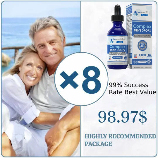 NexusBio Labs Complex Men's Vitamin Drops[🎉Second Anniversary Special🔥]