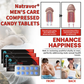 🔥NATRAVOR® Men's Care Compressed Candy Tablets🔥Stronger And Longer Lasting🔥