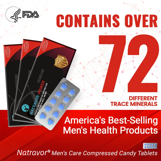 🔥NATRAVOR® Men's Care Compressed Candy Tablets🔥Stronger And Longer Lasting🔥
