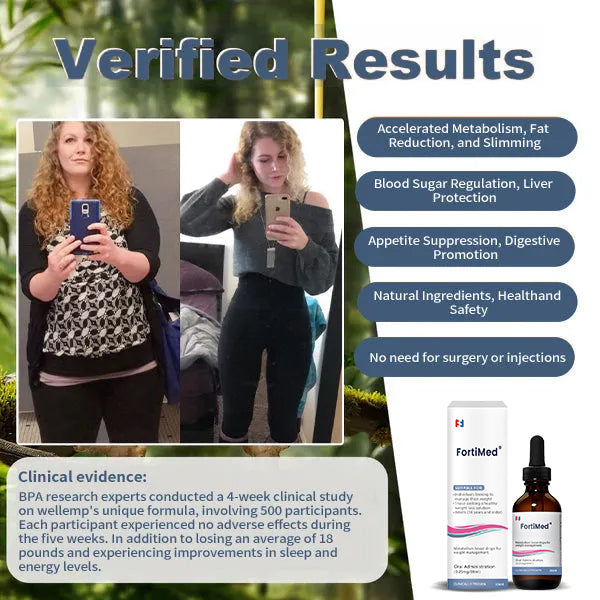 🔥Last Day: 50% Off; 90-Day Free Returns🔥FortiMed® Metabolic Boost Vitamin Drops